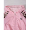 image:imageFloerns Girls Graphic Print Clothes Cami Top Sweatpants Set with Jacket Hoodie 3 Piece OutfitPink Leopard