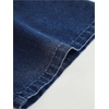 image:imageFloerns Girls Bowknot Sleeveless Overall Denim Jumpsuit Kids Baggy JeansDark Wash