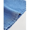 image:imageFloerns Girls Bowknot Sleeveless Overall Denim Jumpsuit Kids Baggy JeansLight Blue
