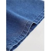 image:imageFloerns Girls Bowknot Sleeveless Overall Denim Jumpsuit Kids Baggy JeansMedium Wash