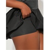 image:imageFloerns Women Plus Size Concert Bubble Romper Ruffle Mini Short JumpsuitDark Grey
