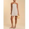 image:imageFloerns Women Summer Short Halter Tie Backless Beach Vacation Mini DressesApricot