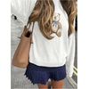 image:imageFloerns Womens Bear Sweater Cute Knit Pullover Tops Fall OutfitsBeige