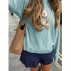 image:imageFloerns Womens Bear Sweater Cute Knit Pullover Tops Fall OutfitsLight Blue
