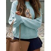 image:imageFloerns Womens Bear Sweater Cute Knit Pullover Tops Fall OutfitsLight Blue