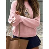 image:imageFloerns Womens Bear Sweater Cute Knit Pullover Tops Fall OutfitsLight Pink
