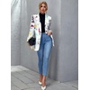 image:imageFloerns Womens Casual Long Sleeve Graphic Colorful Blazer Work Suit JacketA Multi 1