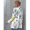 image:imageFloerns Womens Casual Long Sleeve Graphic Colorful Blazer Work Suit JacketA Multi 1