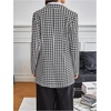 image:imageFloerns Womens Casual Long Sleeve Graphic Colorful Blazer Work Suit JacketHoundstooth