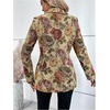 image:imageFloerns Womens Casual Long Sleeve Graphic Colorful Blazer Work Suit JacketLight Floral