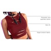 image:imageFloerns Womens Cut Out Sleeveless Punk Rock Solid Ripped Crop Tank TopRose Purple