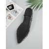 image:imageFloerns Womens Elegant Flats Pointed Toe Slip On Work Dressy Ballet FlatsGrey Multi