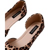 image:imageFloerns Womens Elegant Flats Pointed Toe Slip On Work Dressy Ballet FlatsLeopard Brown