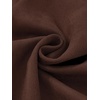 image:imageFloerns Womens Embroidery Cowgirl Vest Tie Front Waistcoat Vest JacketsCoffee Brown