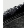 image:imageFloerns Womens Grunge Sleeveless Halter Backless Fringe Vest Denim TopsBlack