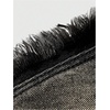 image:imageFloerns Womens Grunge Sleeveless Halter Backless Fringe Vest Denim TopsDusty Blue