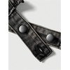 image:imageFloerns Womens Grunge Sleeveless Halter Backless Fringe Vest Denim TopsDusty Blue
