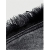 image:imageFloerns Womens Grunge Sleeveless Halter Backless Fringe Vest Denim TopsGrey