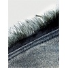 image:imageFloerns Womens Grunge Sleeveless Halter Backless Fringe Vest Denim TopsLight Blue