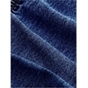 image:imageFloerns Womens Halter Denim Tank Top Button Down Backless Jean Crop TopsDark Wash