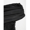 image:imageFloerns Womens Lace Patchwork Off The Shoulder Bodycon Mini DressBlack