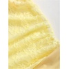 image:imageFloerns Womens Lace Patchwork Off The Shoulder Bodycon Mini DressLight Yellow