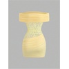image:imageFloerns Womens Lace Patchwork Off The Shoulder Bodycon Mini DressLight Yellow