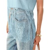 image:imageFloerns Womens Lace Tank Tops Patchwork Crewneck Sleeveless Tee TopsLight Blue