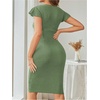 image:imageFloerns Womens Maternity Baby Shower Dress Photoshoot Pregnancy DressesGreen