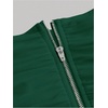 image:imageFloerns Womens Off Shoulder Short Sleeve Ruched Corset Crop Going Out TopDark Green