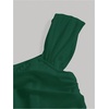 image:imageFloerns Womens Off Shoulder Short Sleeve Ruched Corset Crop Going Out TopDark Green