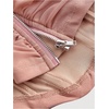 image:imageFloerns Womens Off Shoulder Short Sleeve Ruched Corset Crop Going Out TopDusty Pink