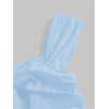 image:imageFloerns Womens Off Shoulder Short Sleeve Ruched Corset Crop Going Out TopLight Blue