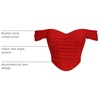 image:imageFloerns Womens Off Shoulder Short Sleeve Ruched Corset Crop Going Out TopRed
