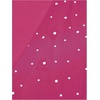 image:imageFloerns Womens Plus Size Rhinestone Flare Leggings High Waist Bell BottomsHot Pink
