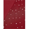 image:imageFloerns Womens Plus Size Rhinestone Flare Leggings High Waist Bell BottomsRed
