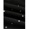 image:imageFloerns Womens Rhinestone Sleeveless Bandeau Party Corset Sequin Tube TopBlack
