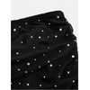 image:imageFloerns Womens Rhinestone Sleeveless Bandeau Party Corset Sequin Tube TopBlack