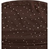 image:imageFloerns Womens Rhinestone Sleeveless Bandeau Party Corset Sequin Tube TopCoffee Brown