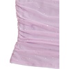 image:imageFloerns Womens Rhinestone Sleeveless Bandeau Party Corset Sequin Tube TopDusty Purple