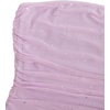 image:imageFloerns Womens Rhinestone Sleeveless Bandeau Party Corset Sequin Tube TopDusty Purple
