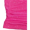 image:imageFloerns Womens Rhinestone Sleeveless Bandeau Party Corset Sequin Tube TopHot Pink