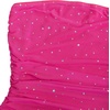 image:imageFloerns Womens Rhinestone Sleeveless Bandeau Party Corset Sequin Tube TopHot Pink