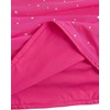 image:imageFloerns Womens Rhinestone Sleeveless Bandeau Party Corset Sequin Tube TopHot Pink