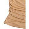 image:imageFloerns Womens Rhinestone Sleeveless Bandeau Party Corset Sequin Tube TopKhaki