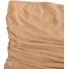 image:imageFloerns Womens Rhinestone Sleeveless Bandeau Party Corset Sequin Tube TopKhaki