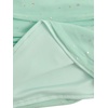image:imageFloerns Womens Rhinestone Sleeveless Bandeau Party Corset Sequin Tube TopMint Green