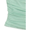 image:imageFloerns Womens Rhinestone Sleeveless Bandeau Party Corset Sequin Tube TopMint Green