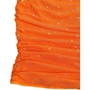 image:imageFloerns Womens Rhinestone Sleeveless Bandeau Party Corset Sequin Tube TopOrange