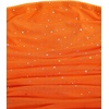 image:imageFloerns Womens Rhinestone Sleeveless Bandeau Party Corset Sequin Tube TopOrange